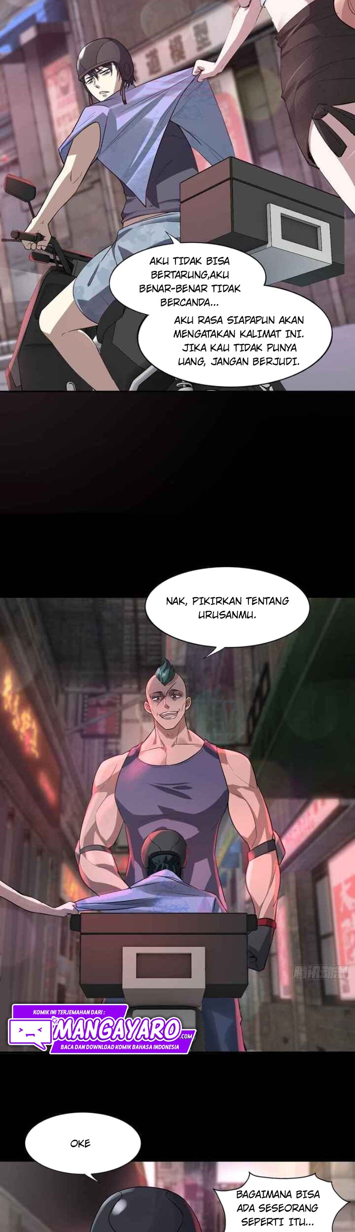 I Really Don’t Want to Be the First Chapter 02 Bahasa Indonesia