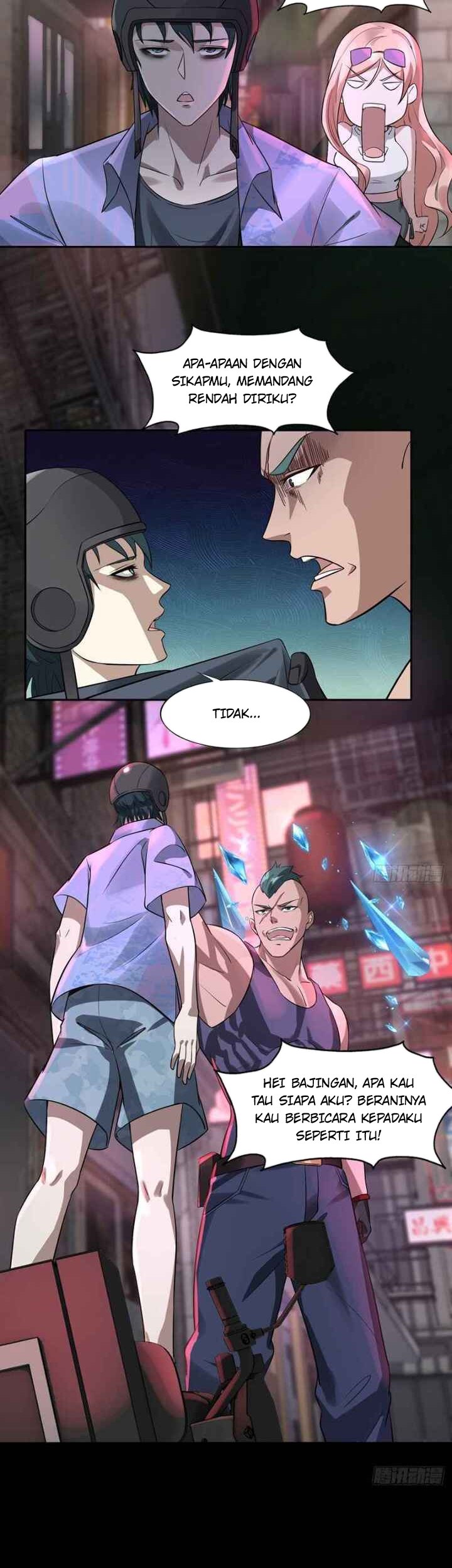 I Really Don’t Want to Be the First Chapter 02 Bahasa Indonesia