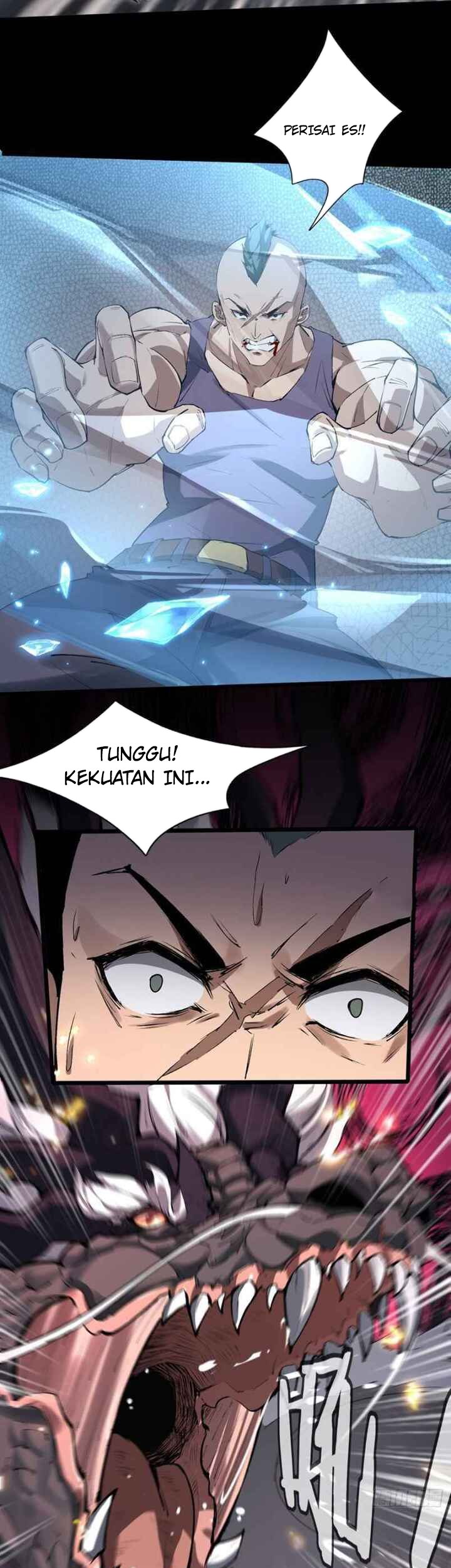 I Really Don’t Want to Be the First Chapter 02 Bahasa Indonesia