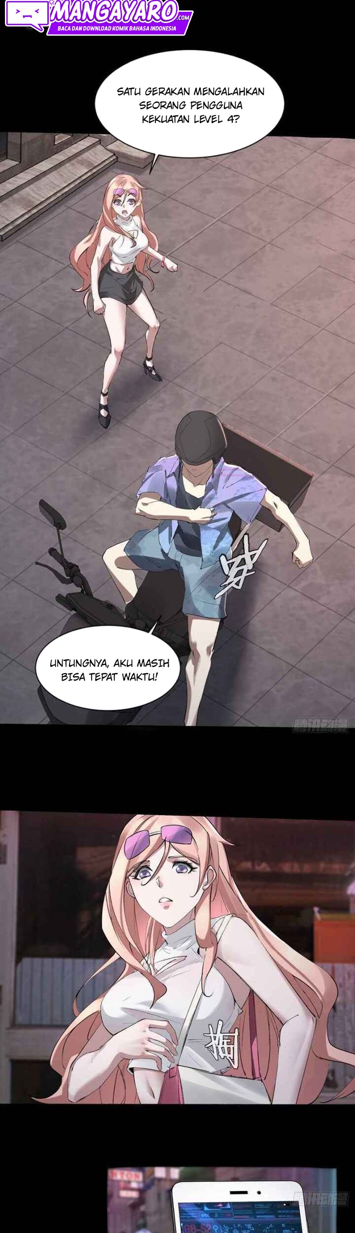 I Really Don’t Want to Be the First Chapter 02 Bahasa Indonesia