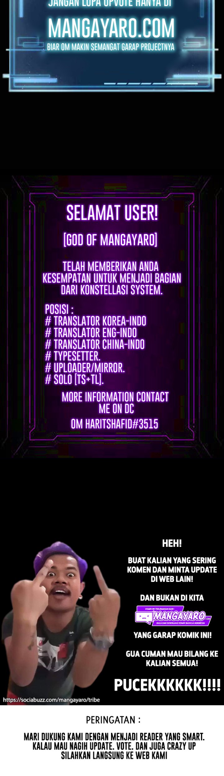 I Really Don’t Want to Be the First Chapter 02 Bahasa Indonesia