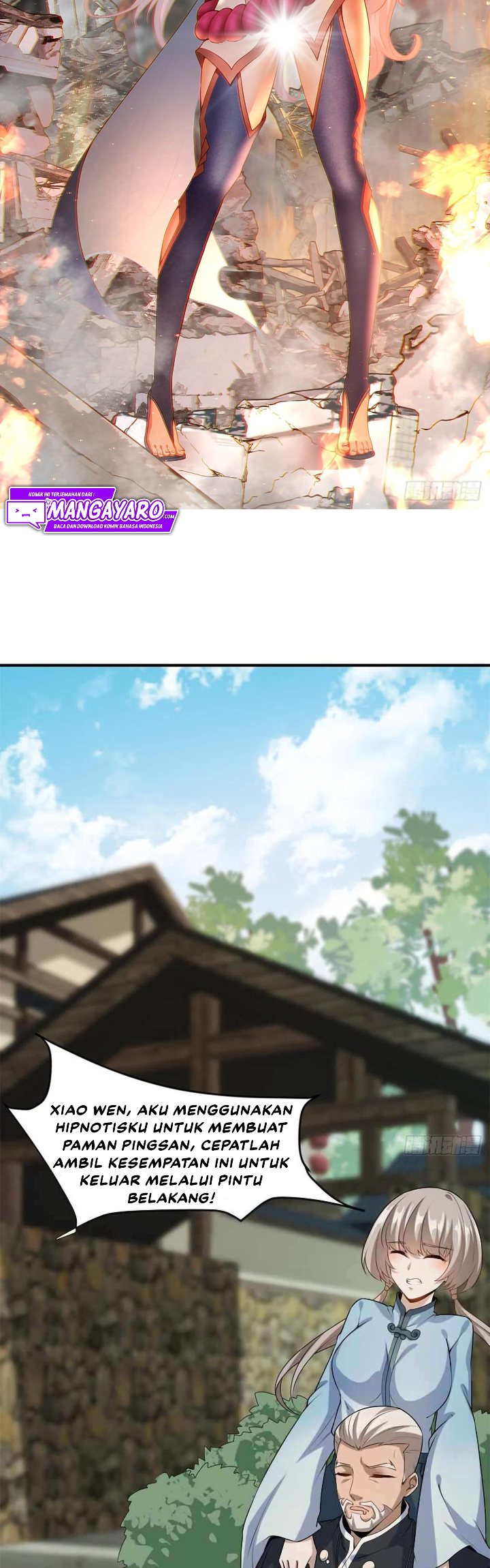 I Really Don’t Want to Be the First chapter 18