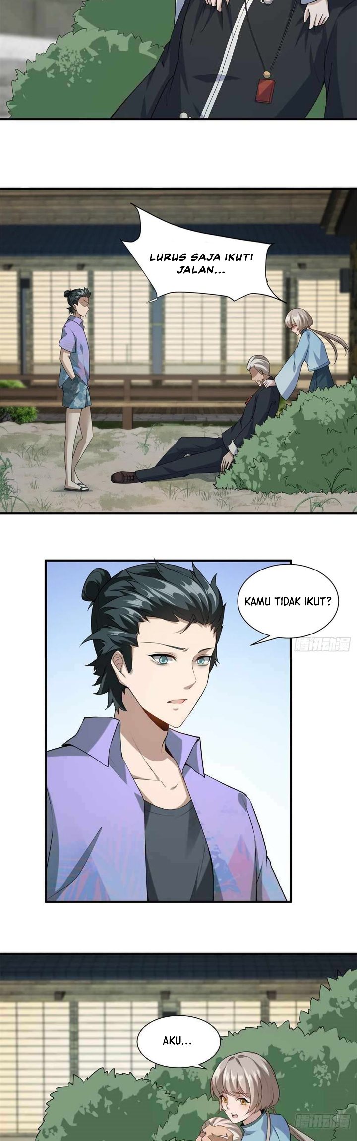 I Really Don’t Want to Be the First chapter 18