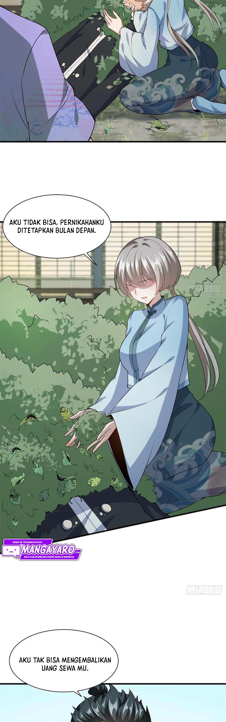 I Really Don’t Want to Be the First chapter 18