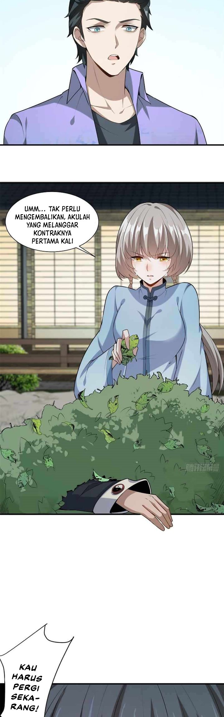 I Really Don’t Want to Be the First chapter 18