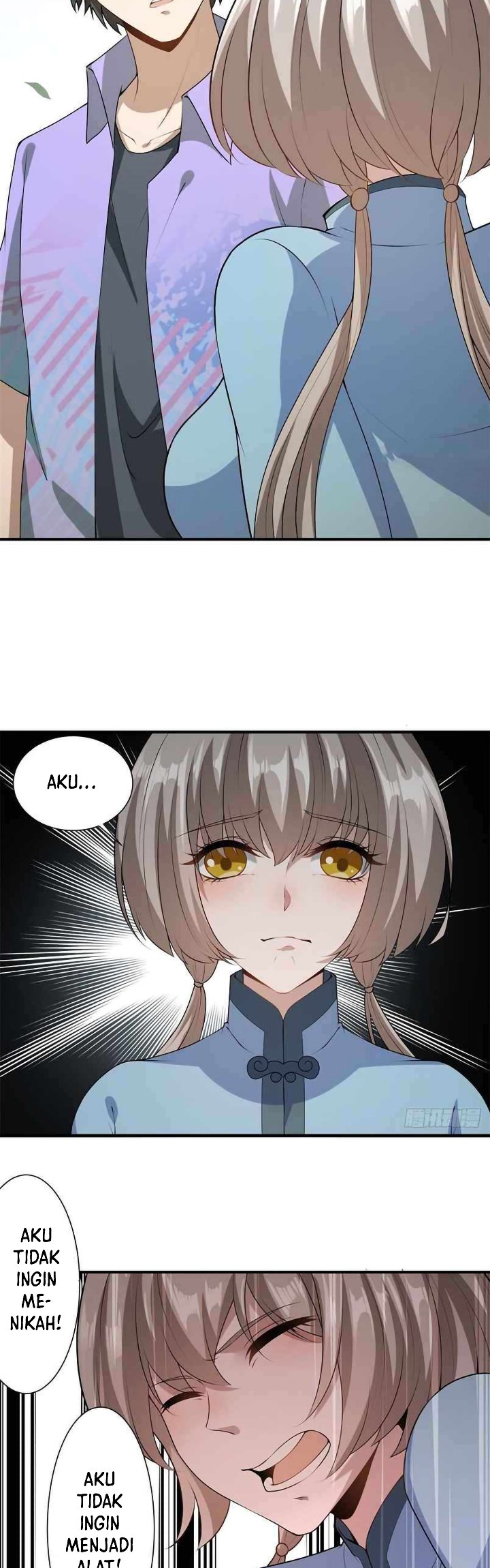 I Really Don’t Want to Be the First chapter 18