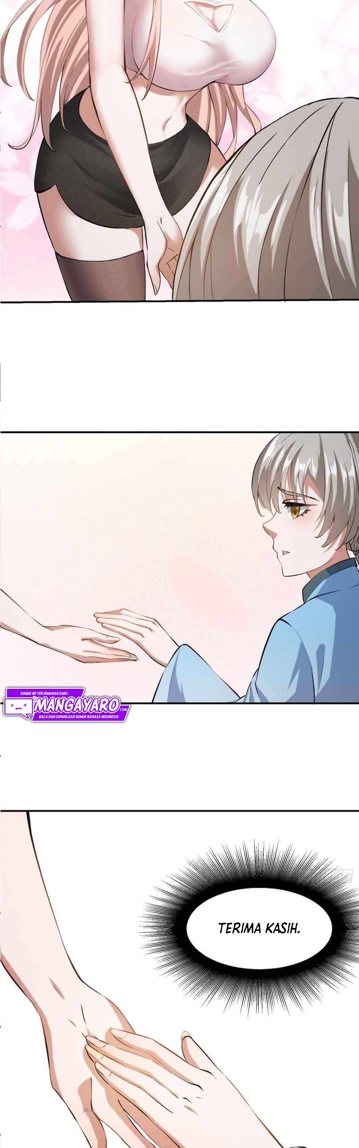 I Really Don’t Want to Be the First chapter 18