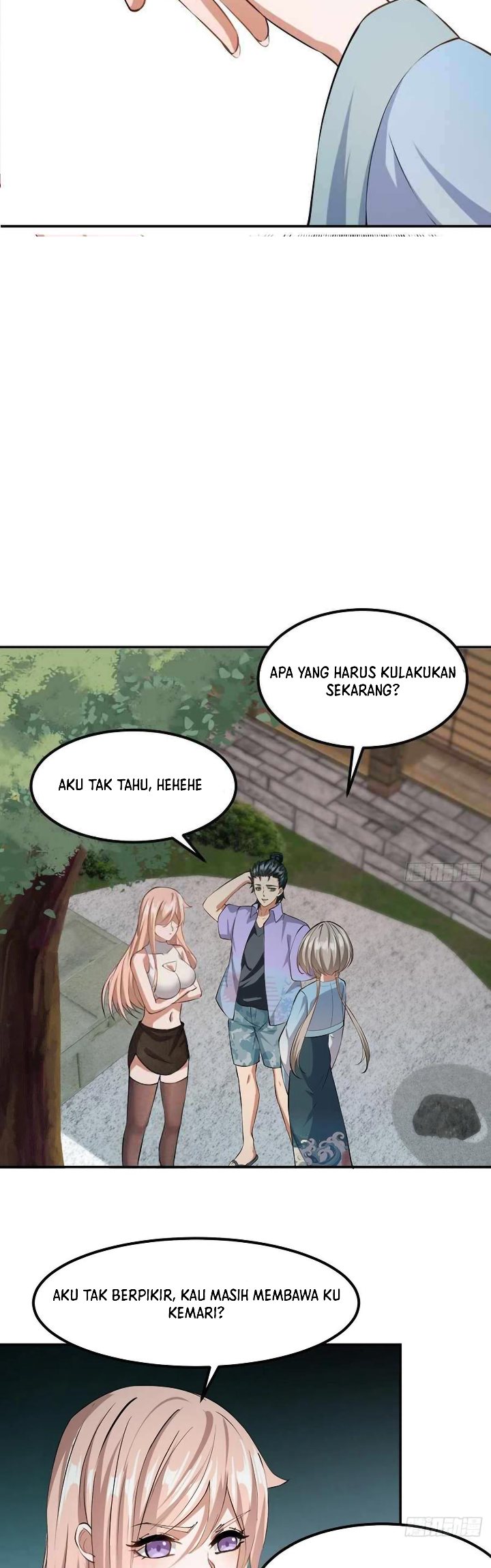 I Really Don’t Want to Be the First chapter 18