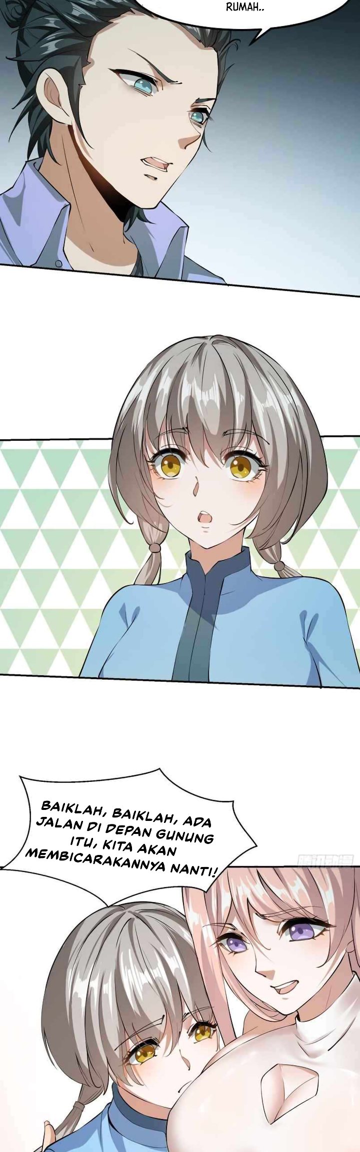 I Really Don’t Want to Be the First chapter 18