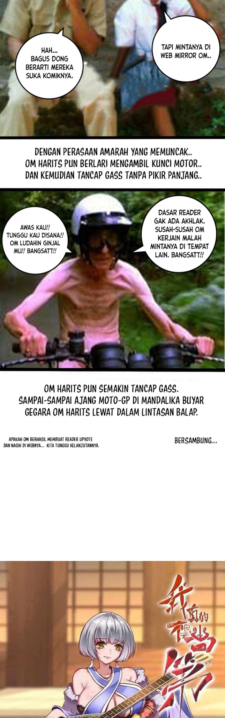 I Really Don’t Want to Be the First Chapter 21 Bahasa Indonesia