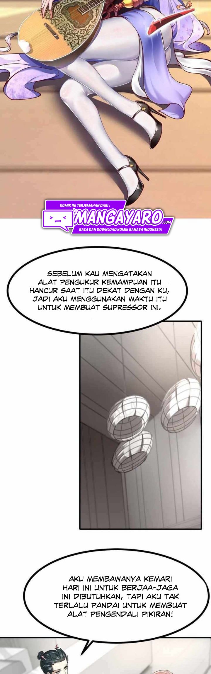 I Really Don’t Want to Be the First Chapter 21 Bahasa Indonesia
