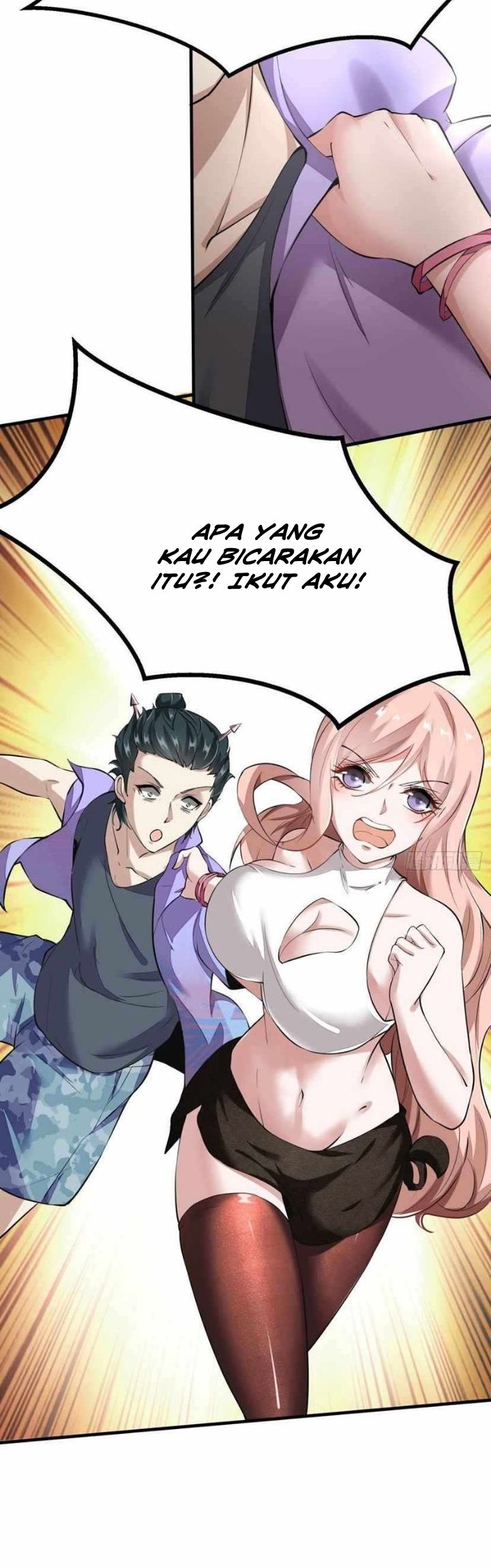 I Really Don’t Want to Be the First Chapter 21 Bahasa Indonesia