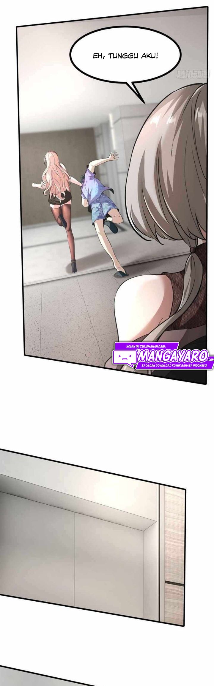 I Really Don’t Want to Be the First Chapter 21 Bahasa Indonesia