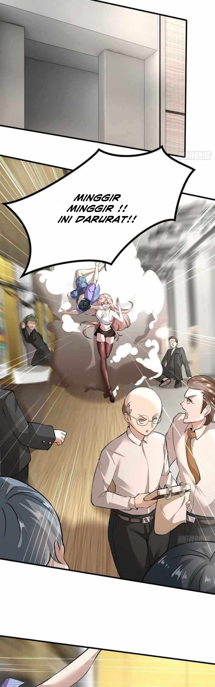 I Really Don’t Want to Be the First Chapter 21 Bahasa Indonesia