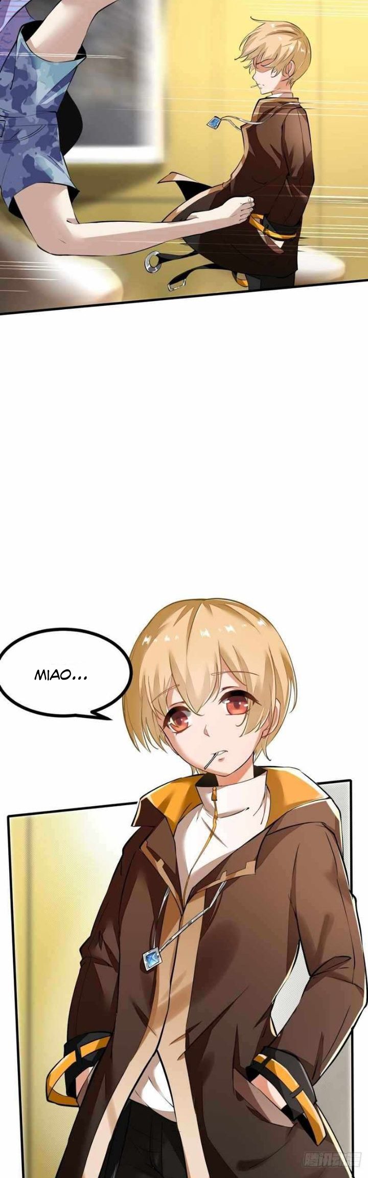 I Really Don’t Want to Be the First Chapter 21 Bahasa Indonesia