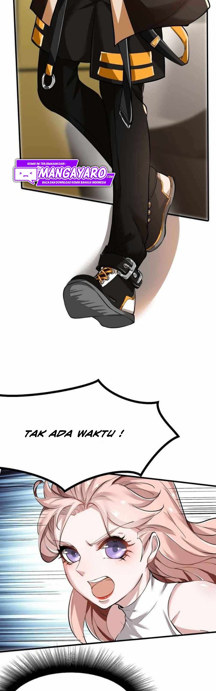 I Really Don’t Want to Be the First Chapter 21 Bahasa Indonesia