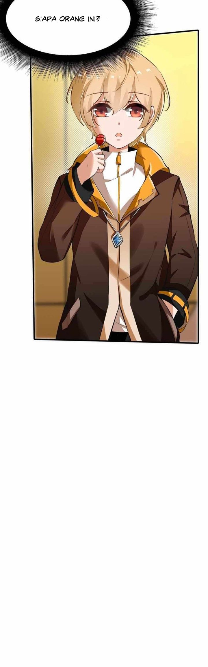 I Really Don’t Want to Be the First Chapter 21 Bahasa Indonesia