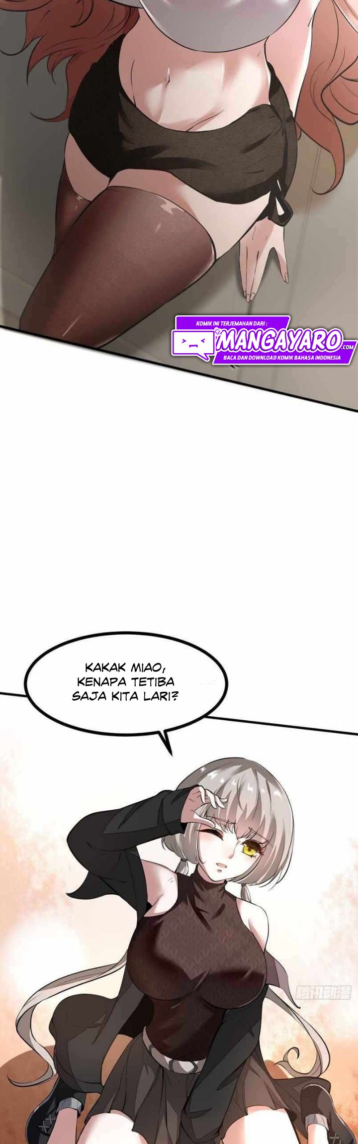 I Really Don’t Want to Be the First Chapter 21 Bahasa Indonesia