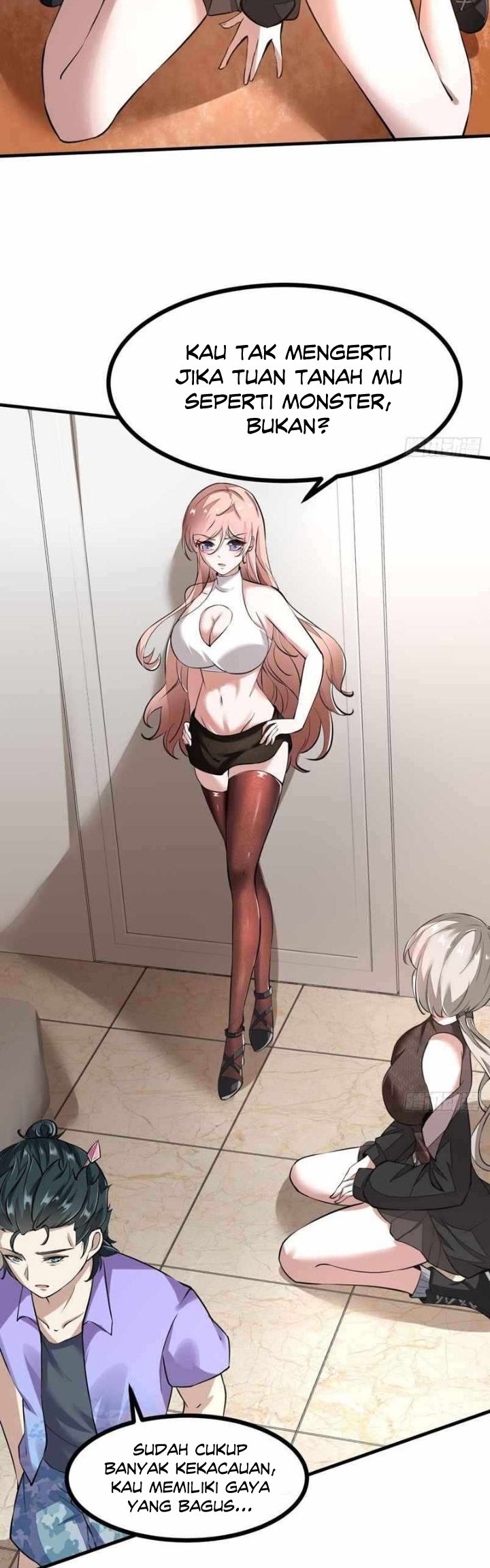 I Really Don’t Want to Be the First Chapter 21 Bahasa Indonesia