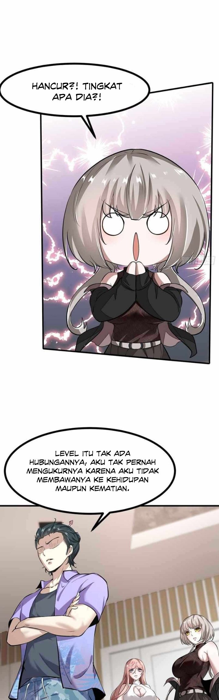 I Really Don’t Want to Be the First Chapter 21 Bahasa Indonesia