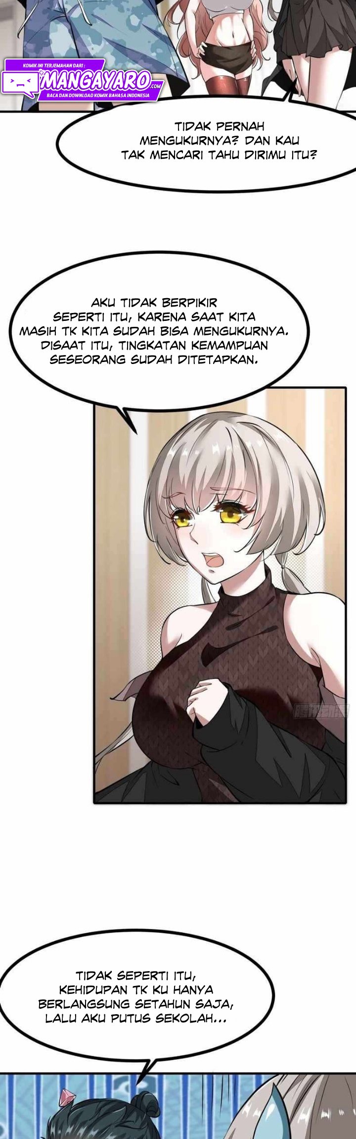 I Really Don’t Want to Be the First Chapter 21 Bahasa Indonesia