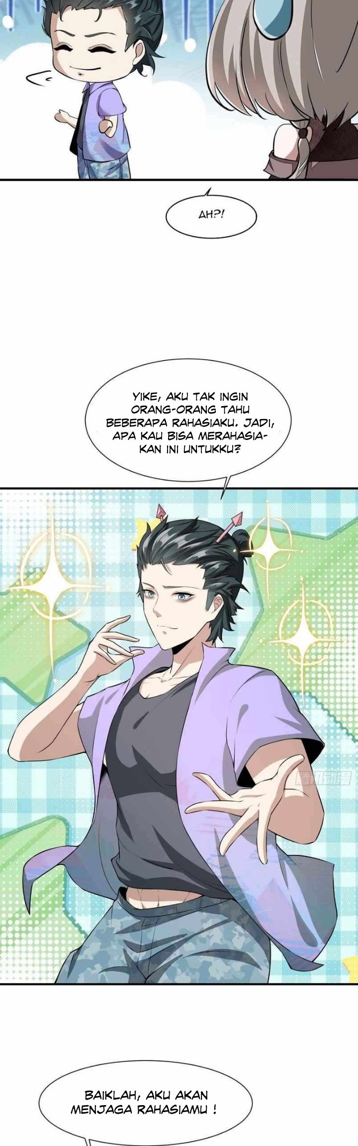 I Really Don’t Want to Be the First Chapter 21 Bahasa Indonesia