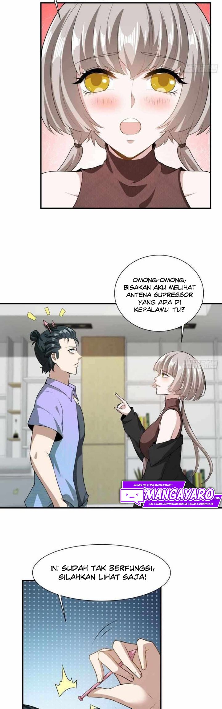 I Really Don’t Want to Be the First Chapter 21 Bahasa Indonesia