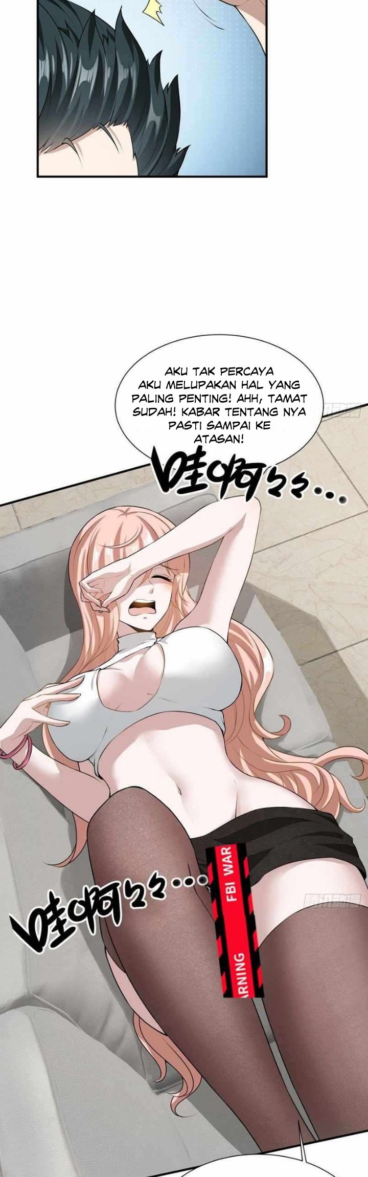 I Really Don’t Want to Be the First Chapter 21 Bahasa Indonesia