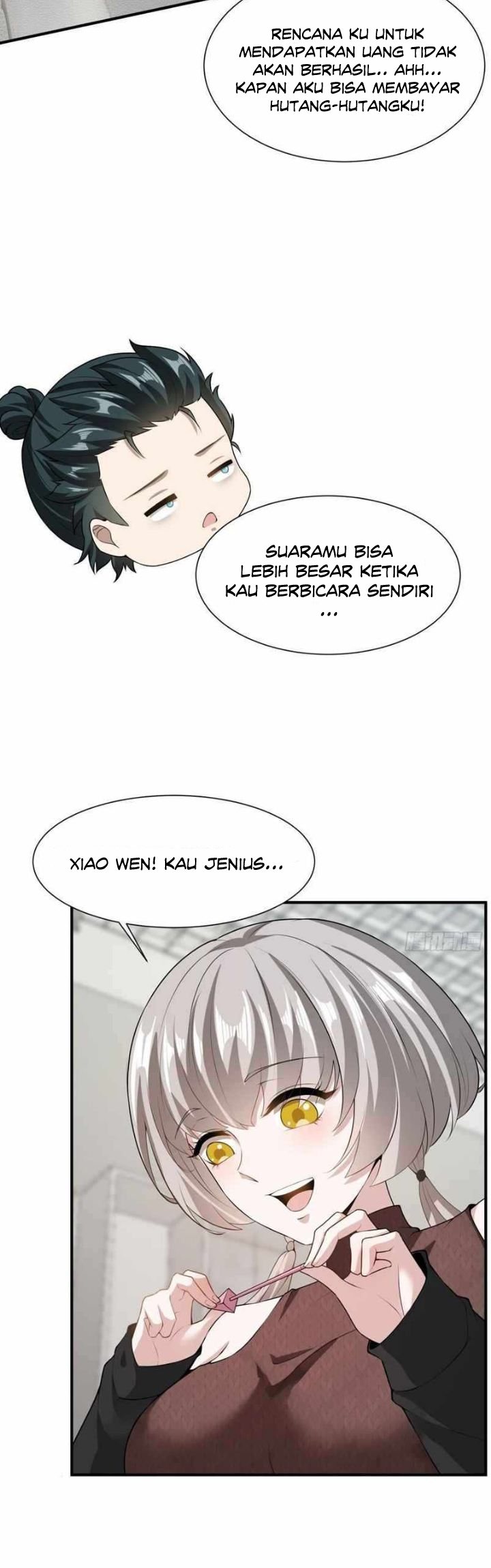I Really Don’t Want to Be the First Chapter 21 Bahasa Indonesia
