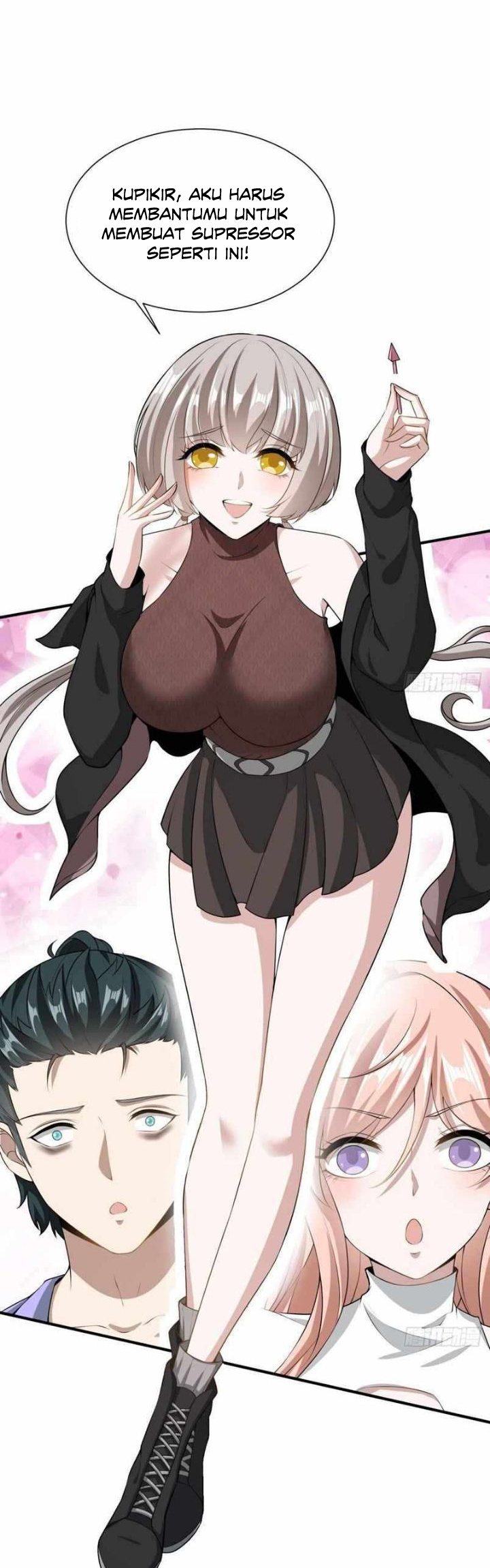 I Really Don’t Want to Be the First Chapter 21 Bahasa Indonesia