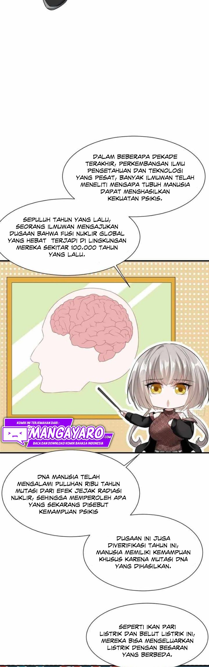 I Really Don’t Want to Be the First Chapter 21 Bahasa Indonesia