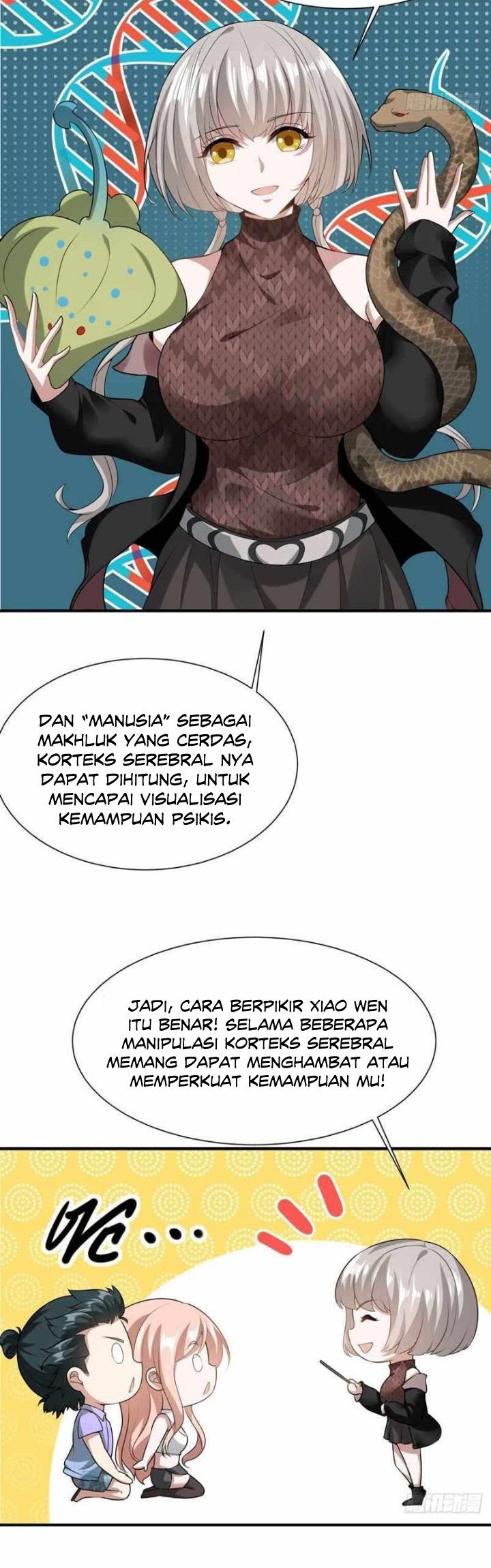 I Really Don’t Want to Be the First Chapter 21 Bahasa Indonesia