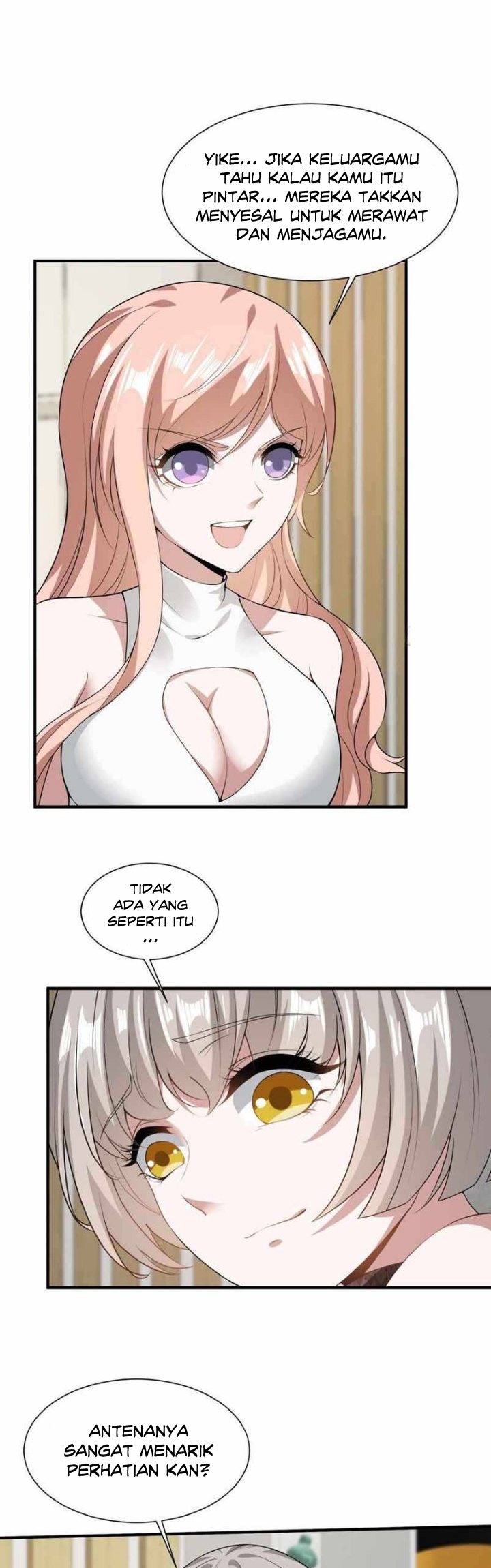 I Really Don’t Want to Be the First Chapter 21 Bahasa Indonesia