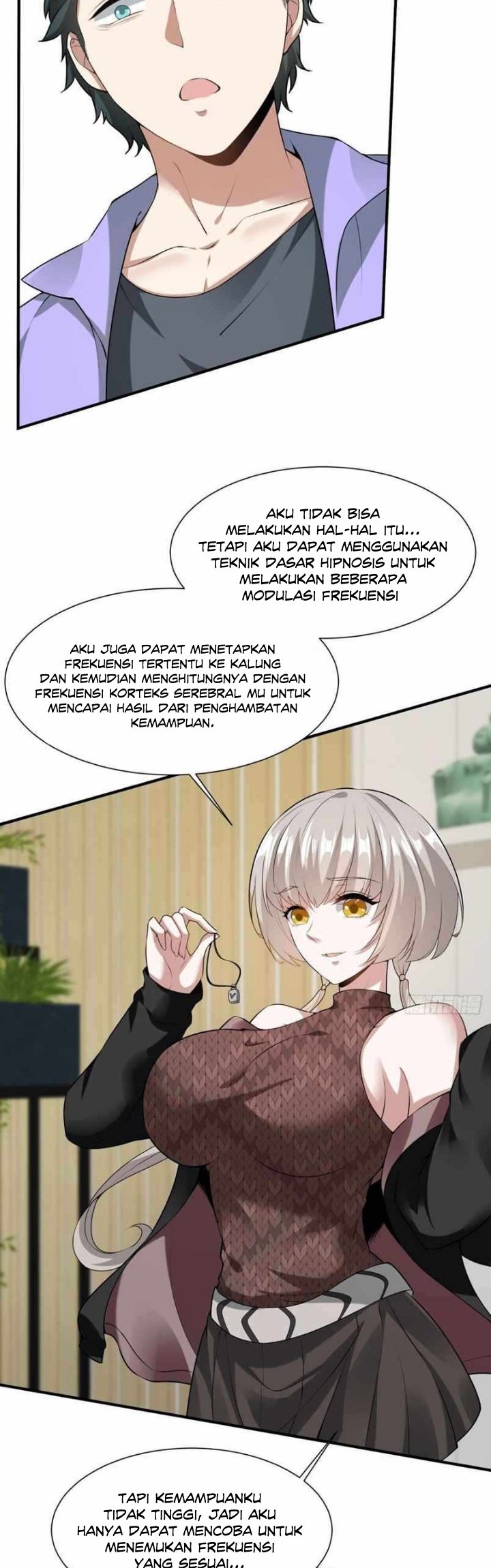 I Really Don’t Want to Be the First Chapter 21 Bahasa Indonesia