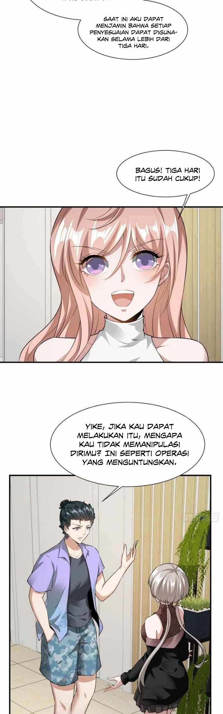 I Really Don’t Want to Be the First Chapter 21 Bahasa Indonesia