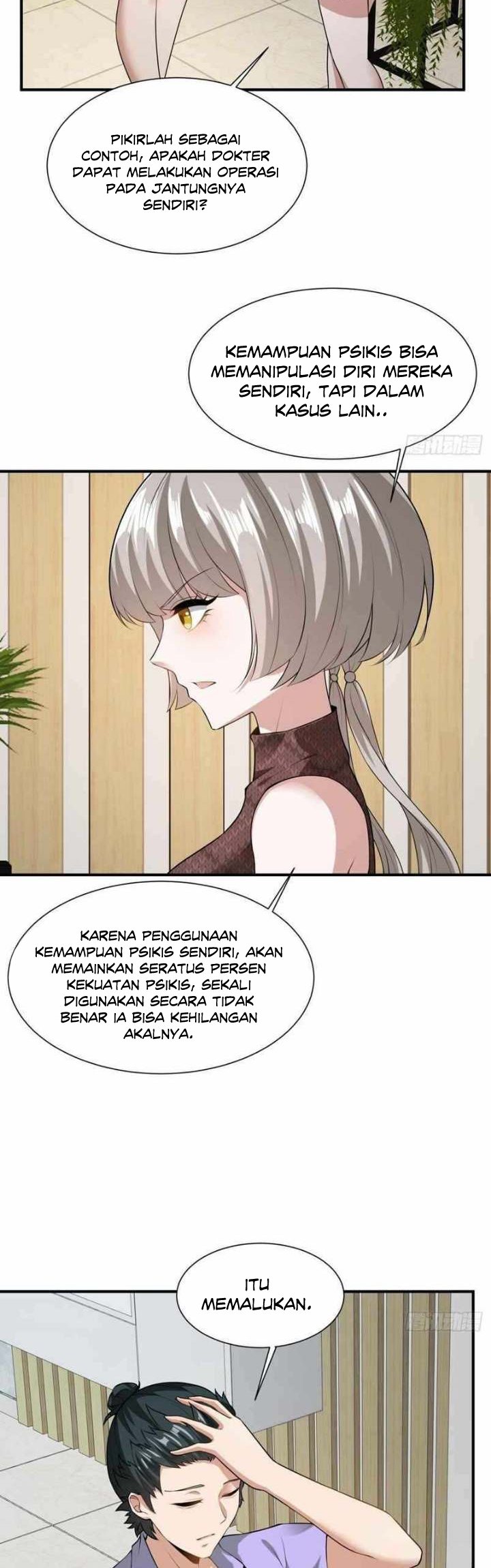 I Really Don’t Want to Be the First Chapter 21 Bahasa Indonesia