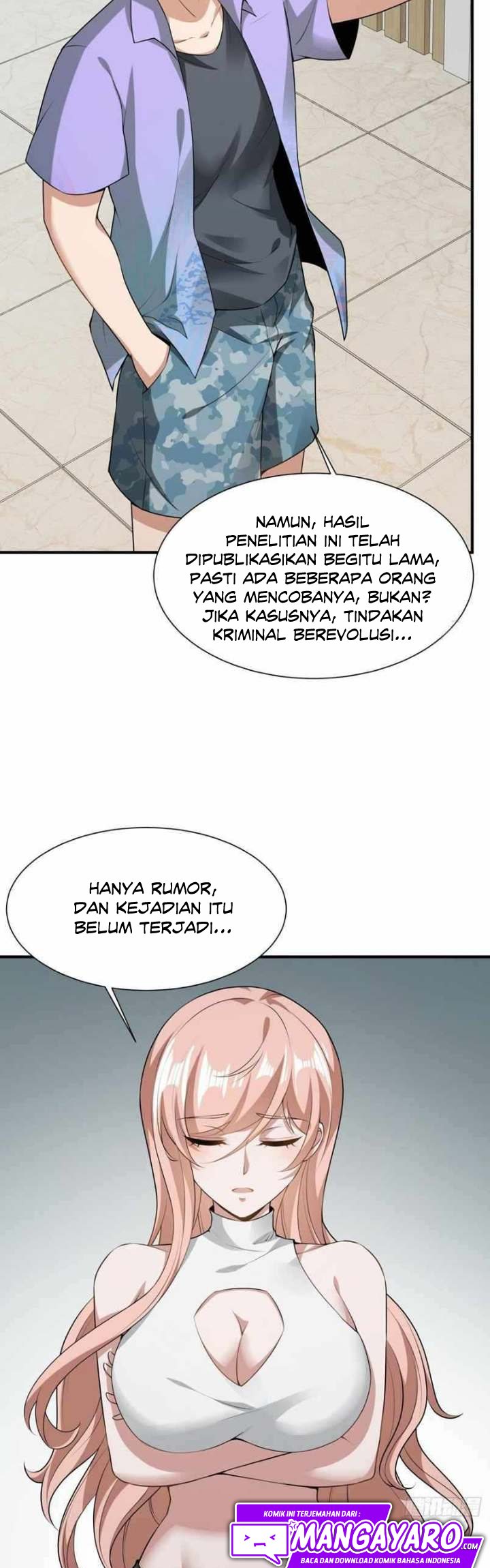 I Really Don’t Want to Be the First Chapter 21 Bahasa Indonesia