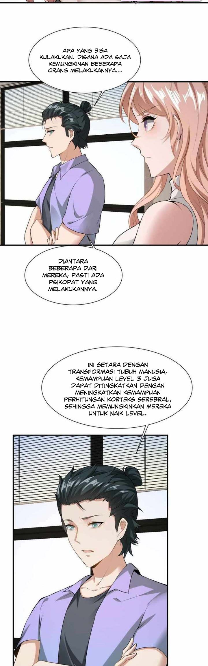 I Really Don’t Want to Be the First Chapter 21 Bahasa Indonesia