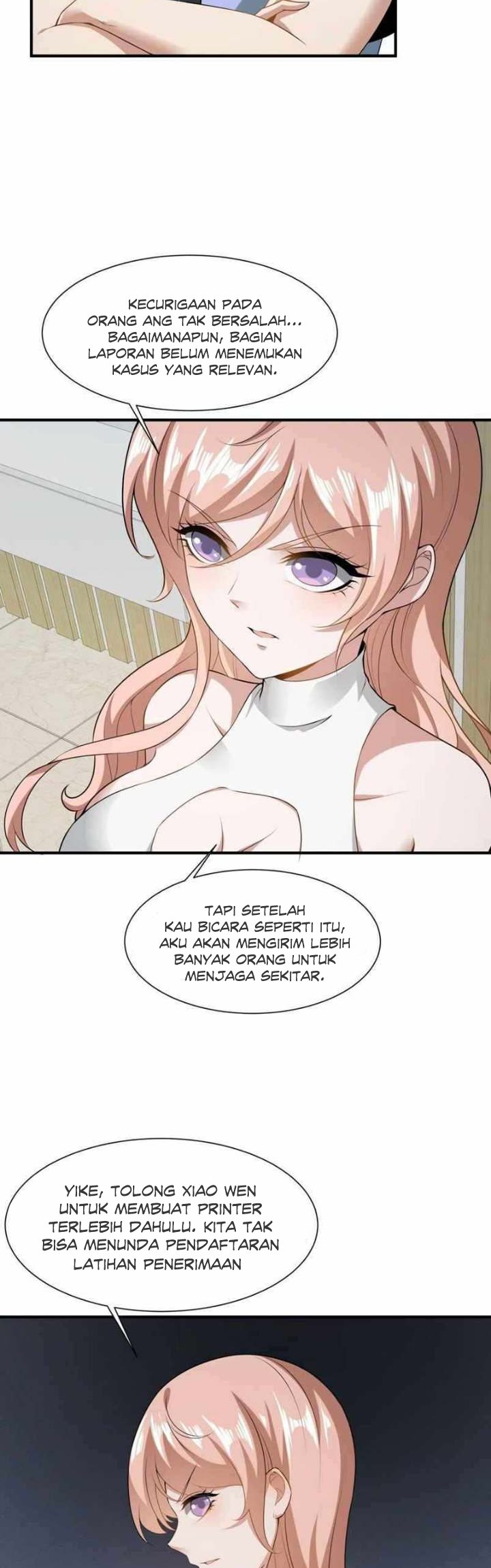 I Really Don’t Want to Be the First Chapter 21 Bahasa Indonesia