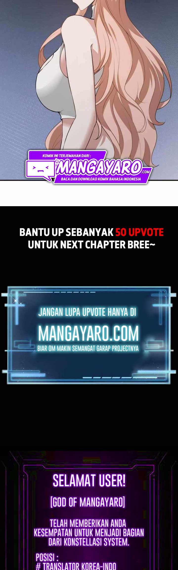 I Really Don’t Want to Be the First Chapter 21 Bahasa Indonesia