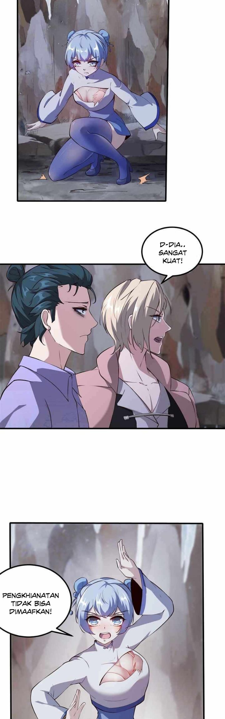 I Really Don’t Want to Be the First chapter 28
