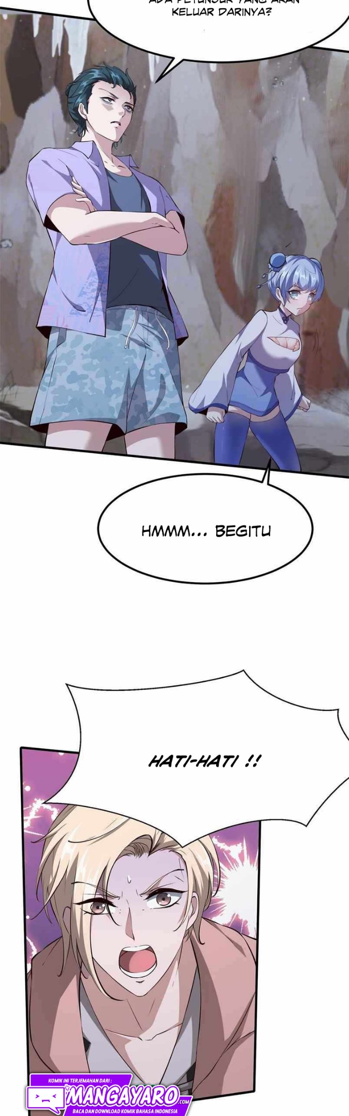 I Really Don’t Want to Be the First chapter 28