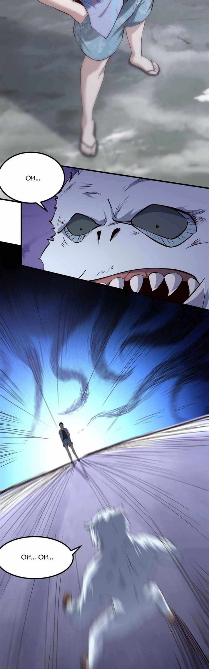 I Really Don’t Want to Be the First chapter 28