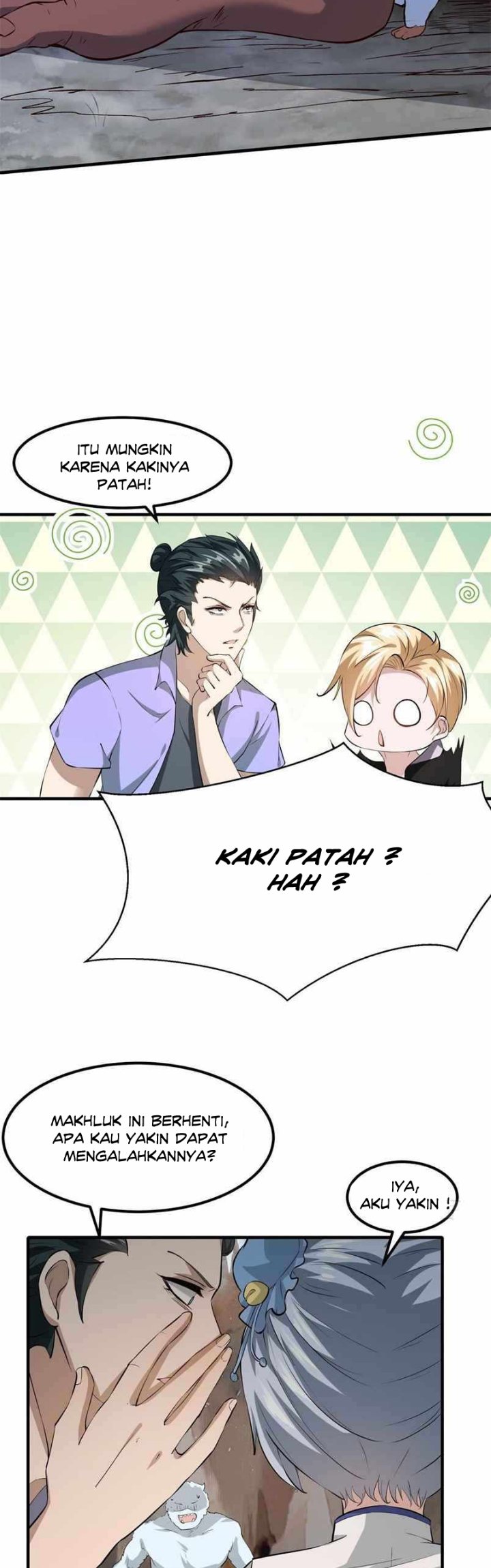 I Really Don’t Want to Be the First chapter 28