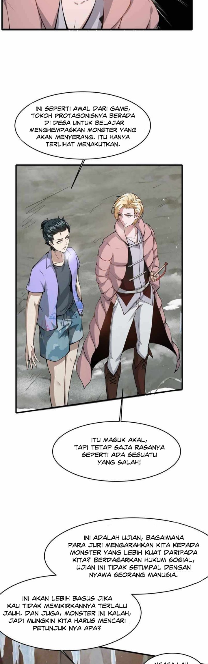 I Really Don’t Want to Be the First chapter 28