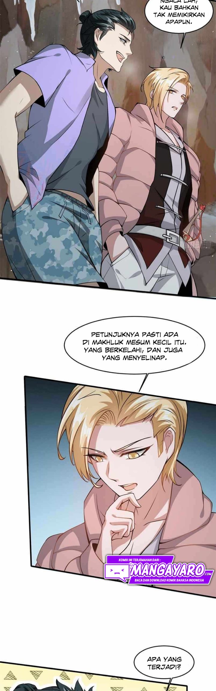 I Really Don’t Want to Be the First chapter 28
