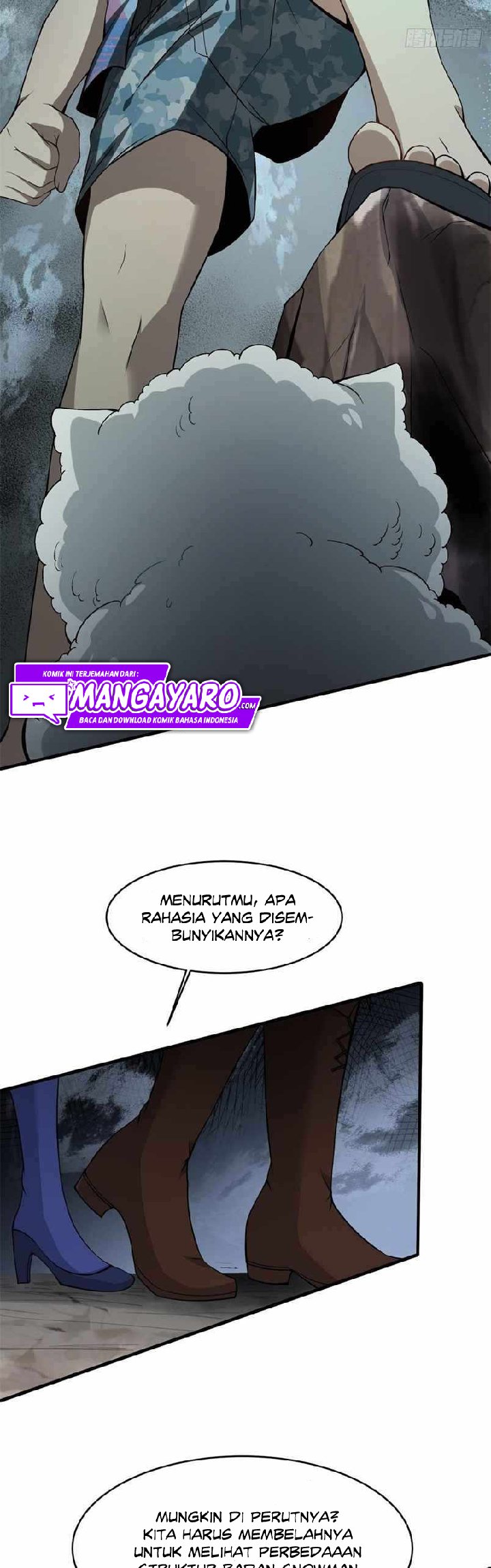I Really Don’t Want to Be the First chapter 28