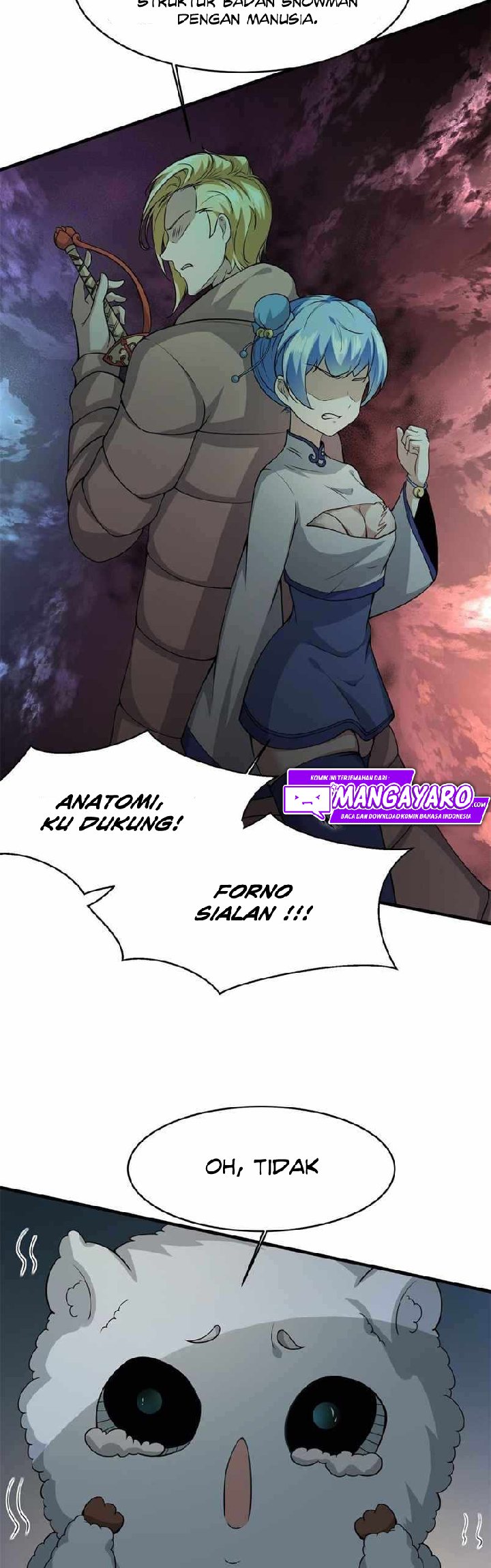 I Really Don’t Want to Be the First chapter 28