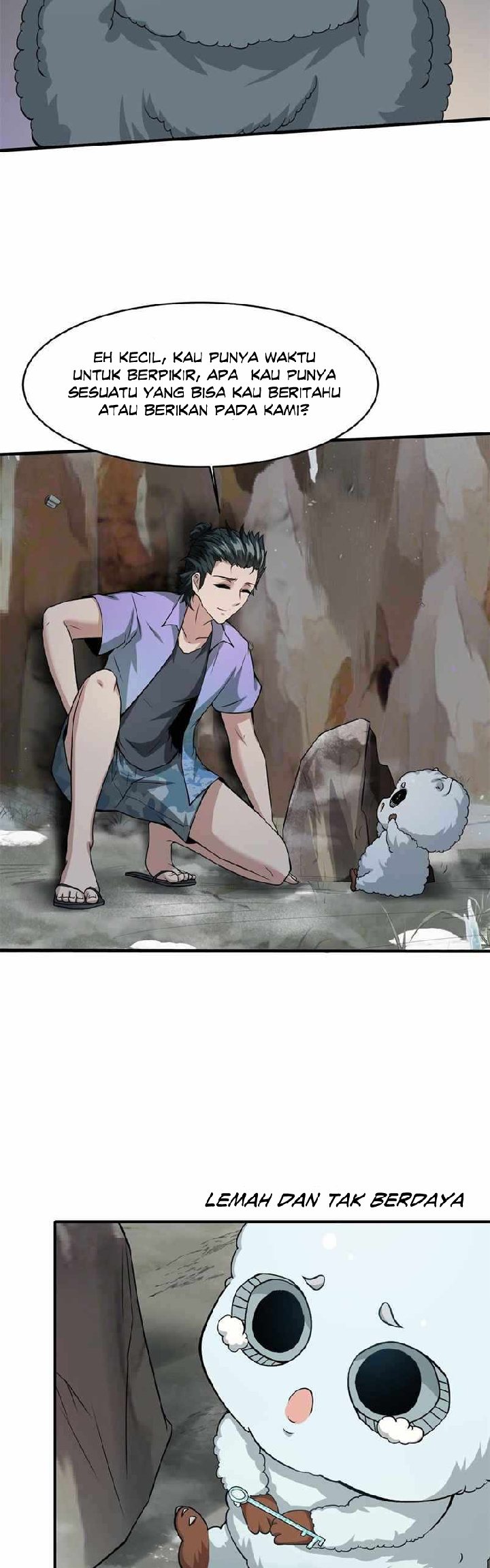 I Really Don’t Want to Be the First chapter 28