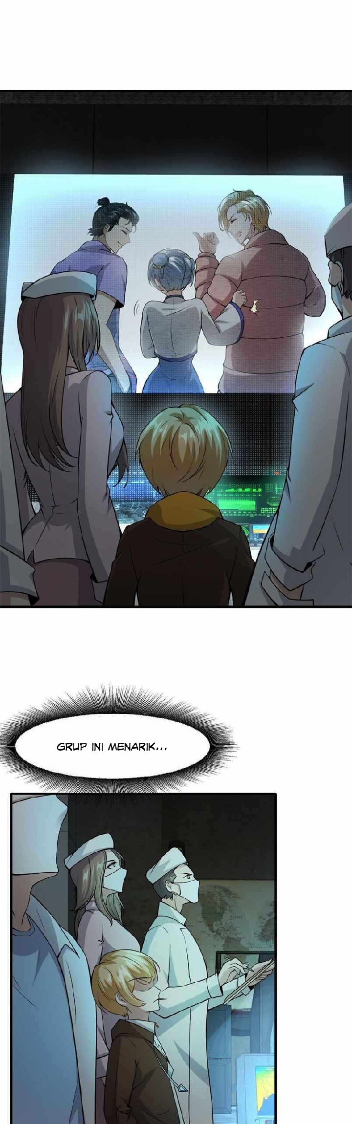I Really Don’t Want to Be the First chapter 28